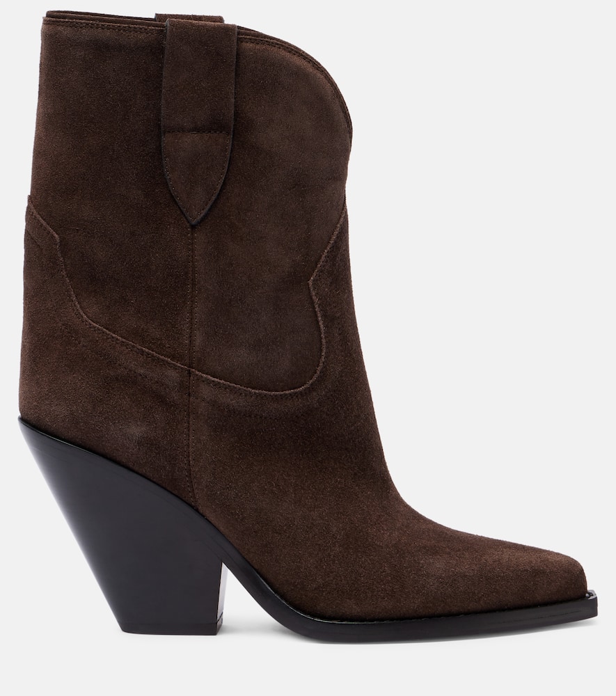 Isabel Marant Leyane Suede Ankle Boots