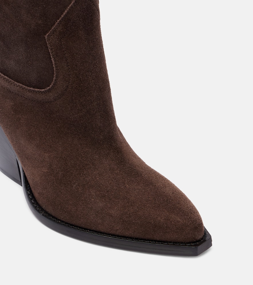 Isabel Marant Leyane Suede Ankle Boots