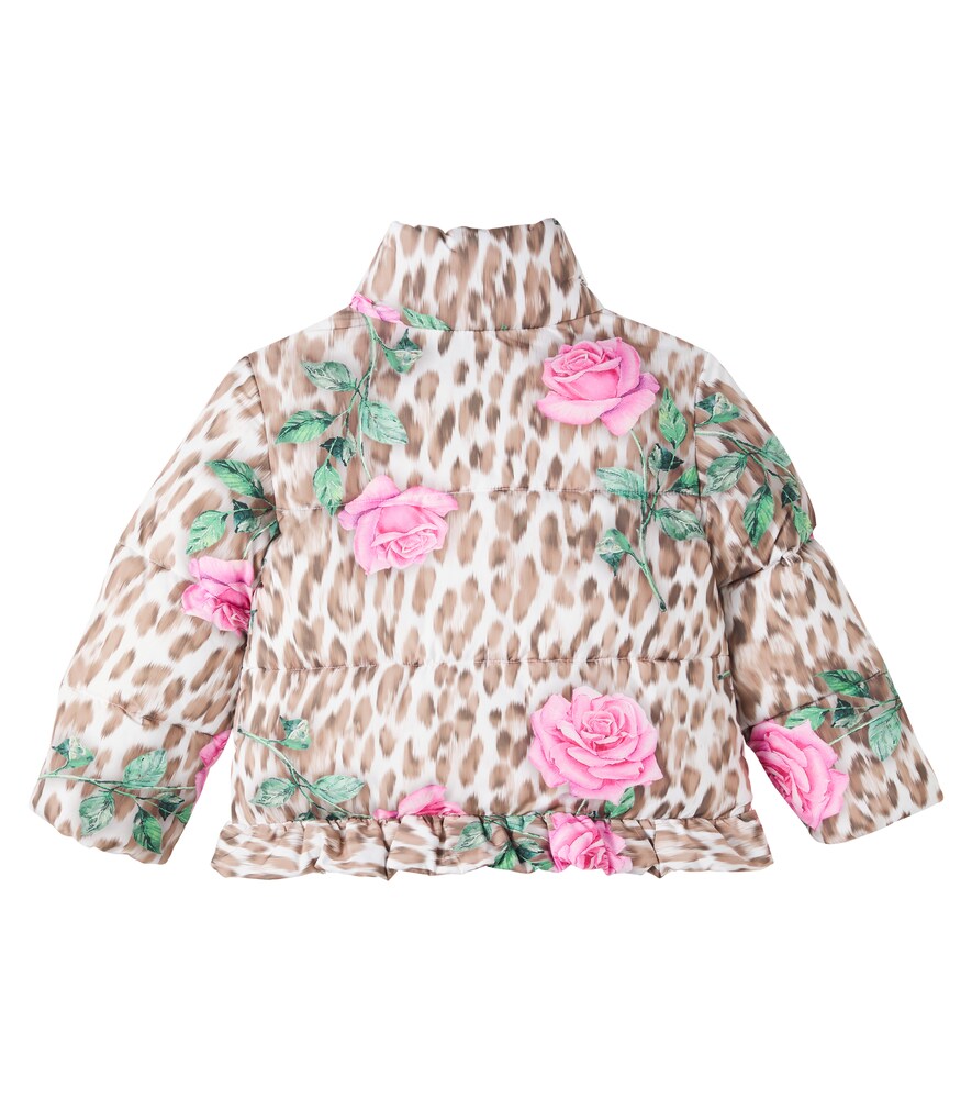  Monnalisa Monnalisa Wattierte Jacke 