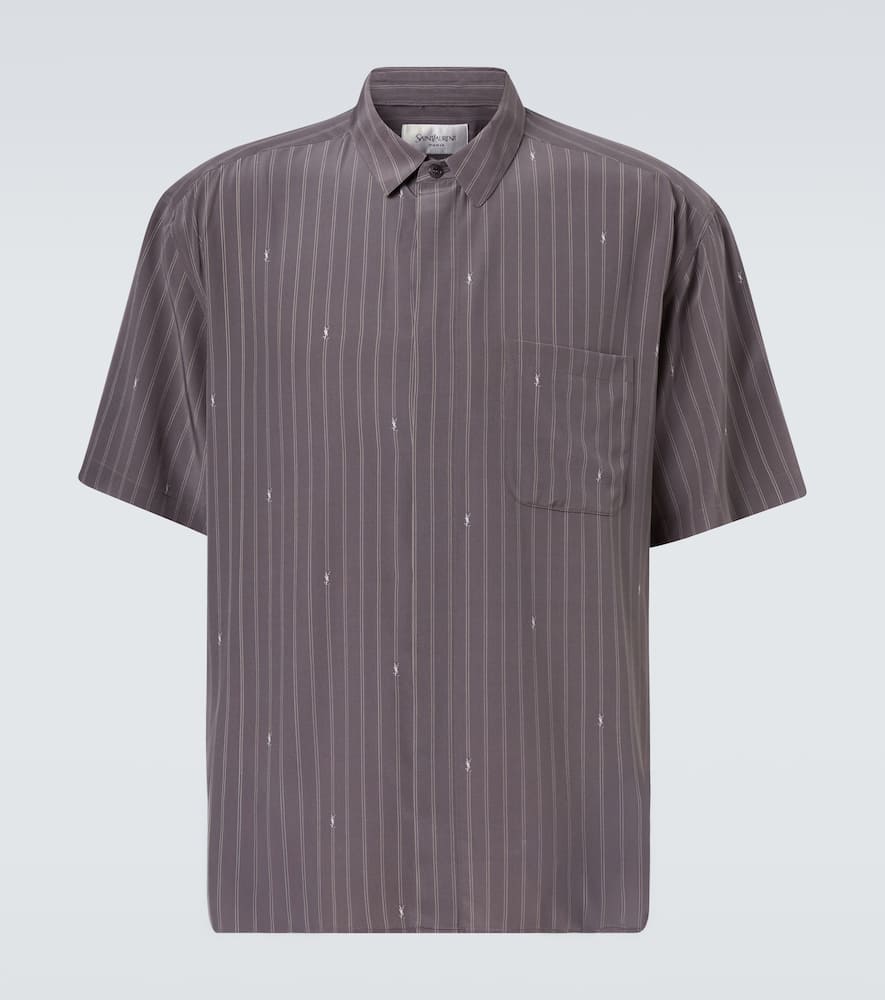 Cassandre silk crêpe de chine shirt