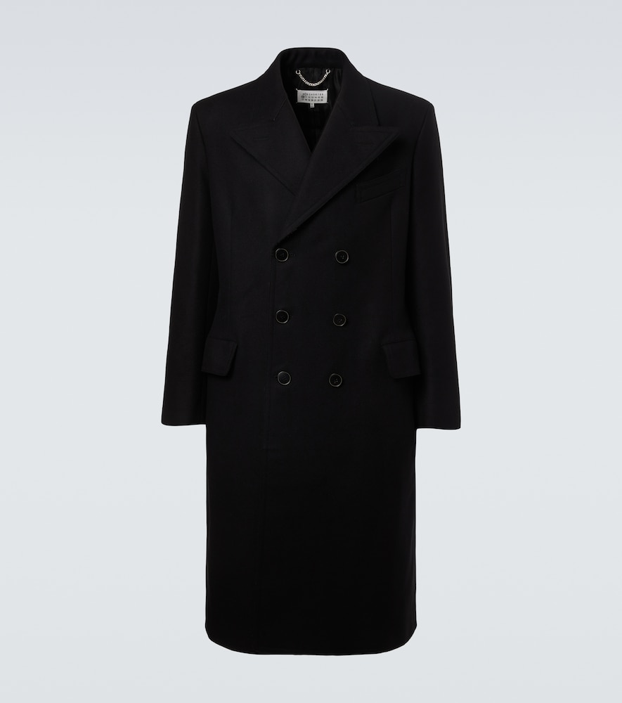 Structured Wool Coat