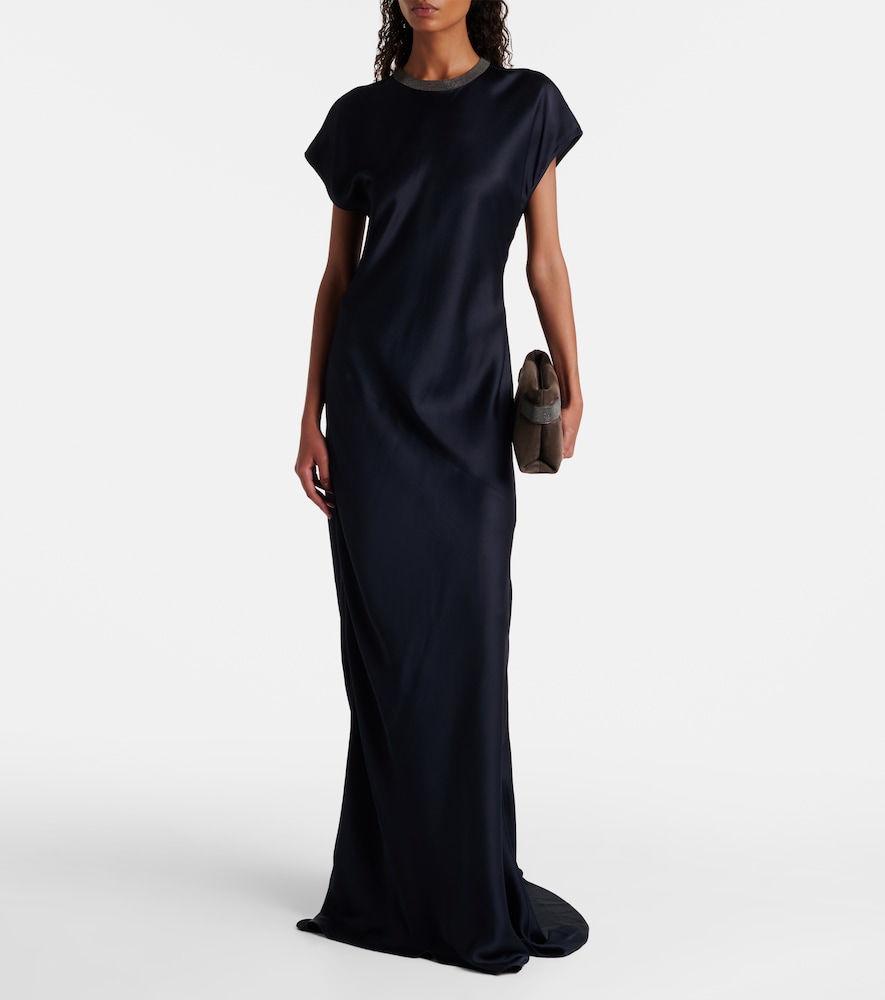  Brunello Cucinelli Brunello Cucinelli Embellished Gown 