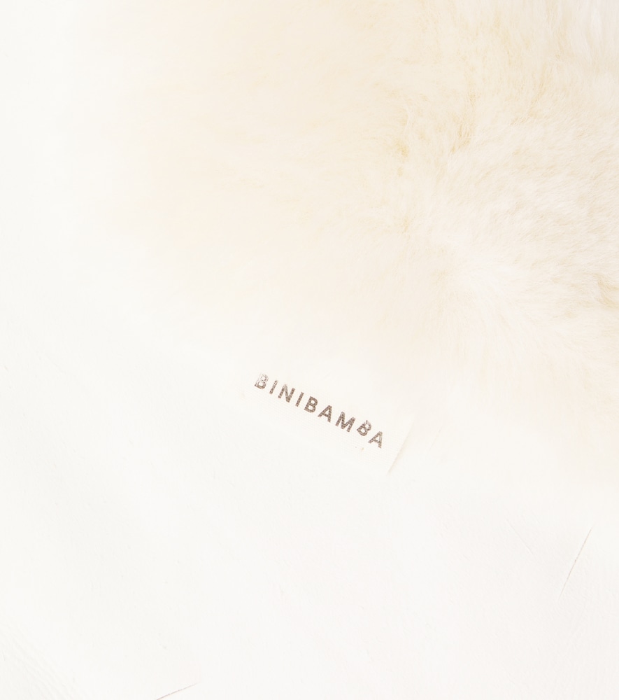  Binibamba Binibamba Baby Snugglerâ® Shearling Stroller Liner 