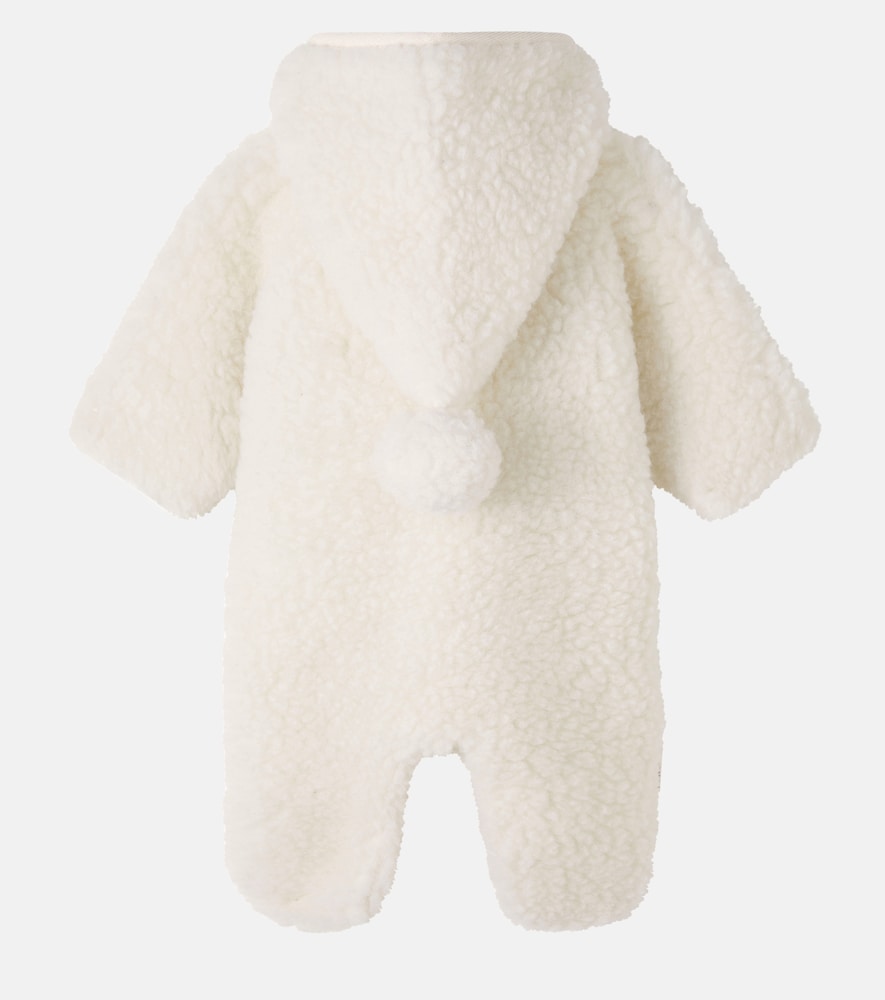 Binibamba Binibamba Baby Wool Teddy Booties And Onesie 