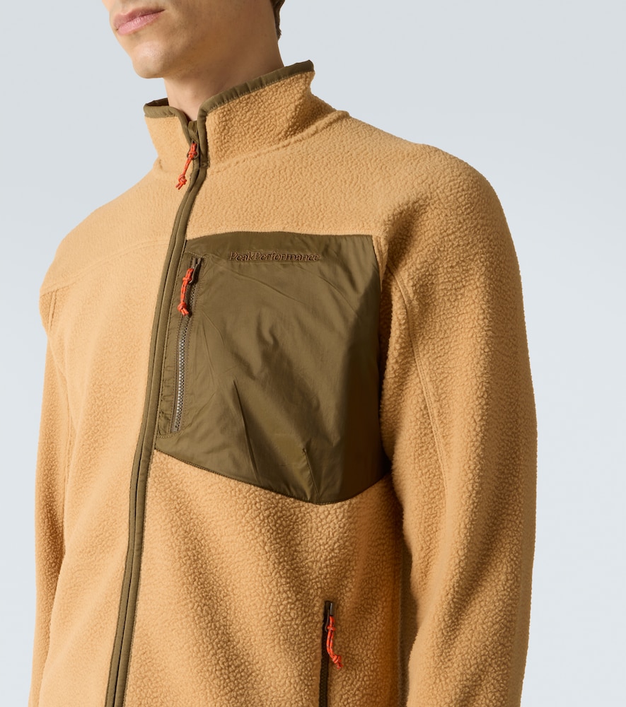  Peak Performance Peak Performance Jacke Pile Aus Fleece 