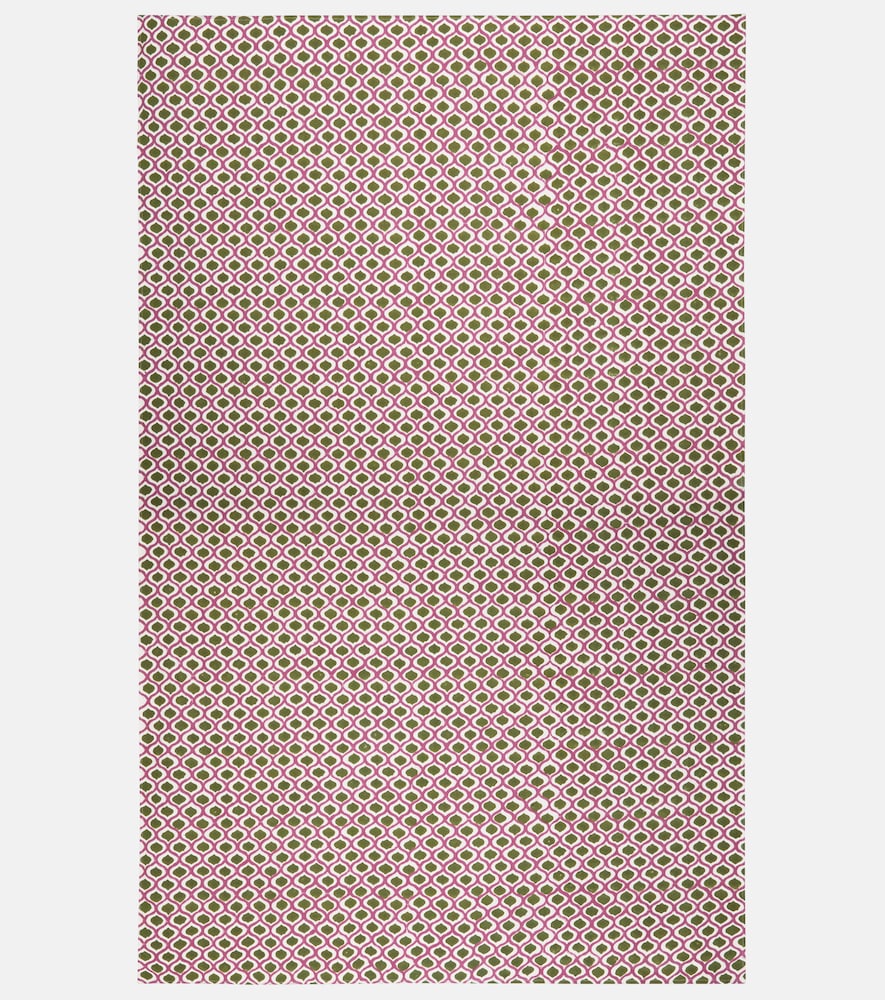  Les-ottomans Les-ottomans Printed Cotton Tablecloth 