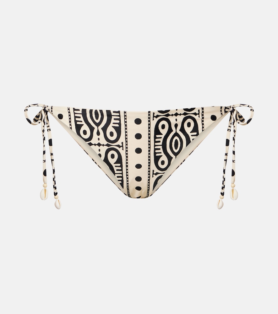 Johanna Ortiz Culotte de bikini imprime 200 €