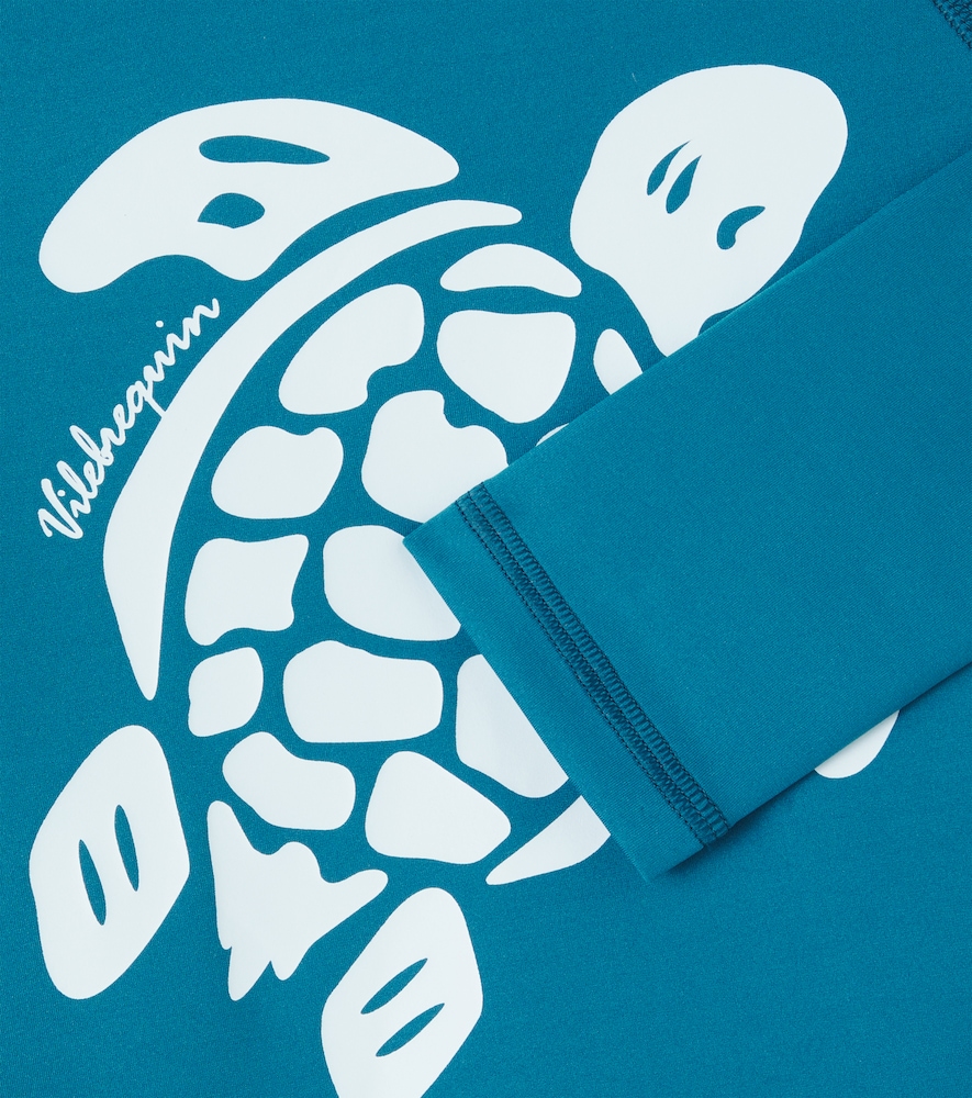  Vilebrequin Kids Vilebrequin Kids Bedruckter Rashguard Glassy 