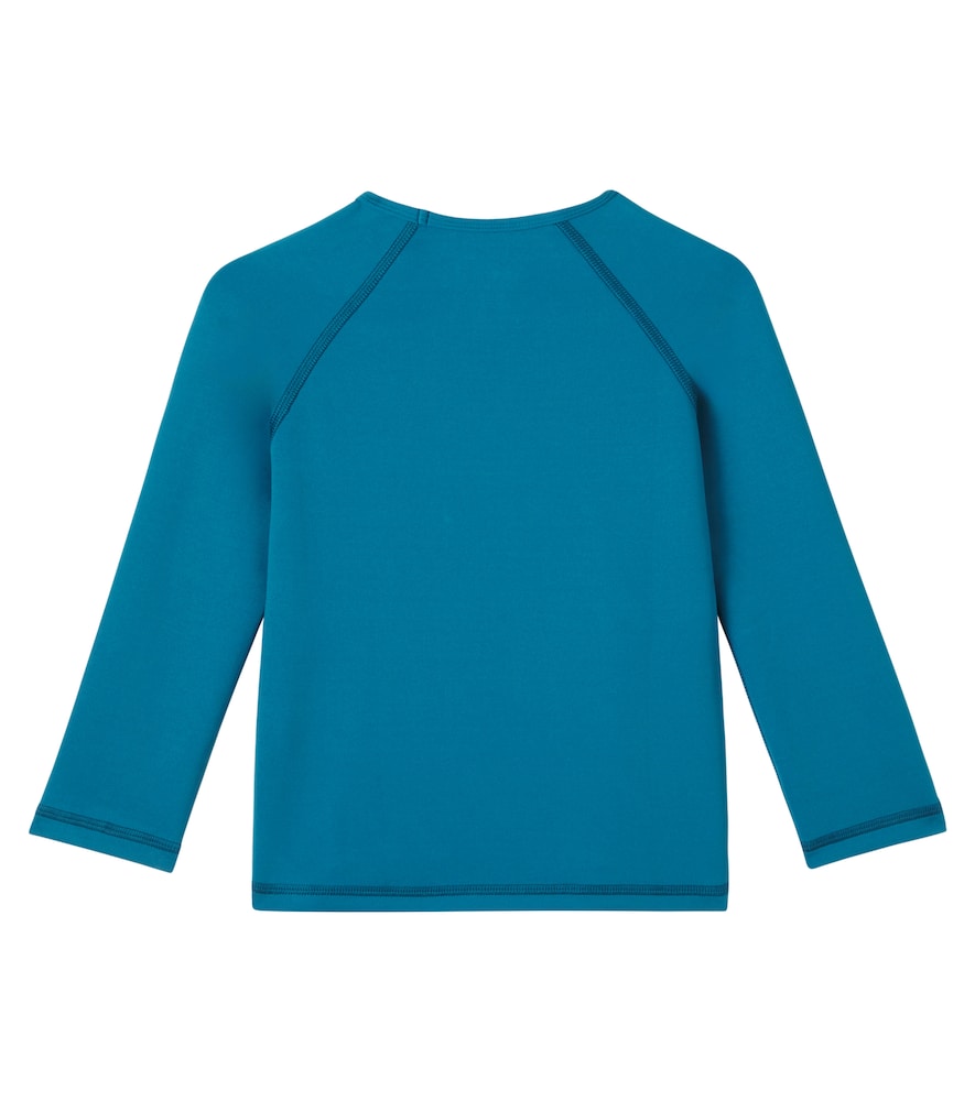  Vilebrequin Kids Vilebrequin Kids Bedruckter Rashguard Glassy 