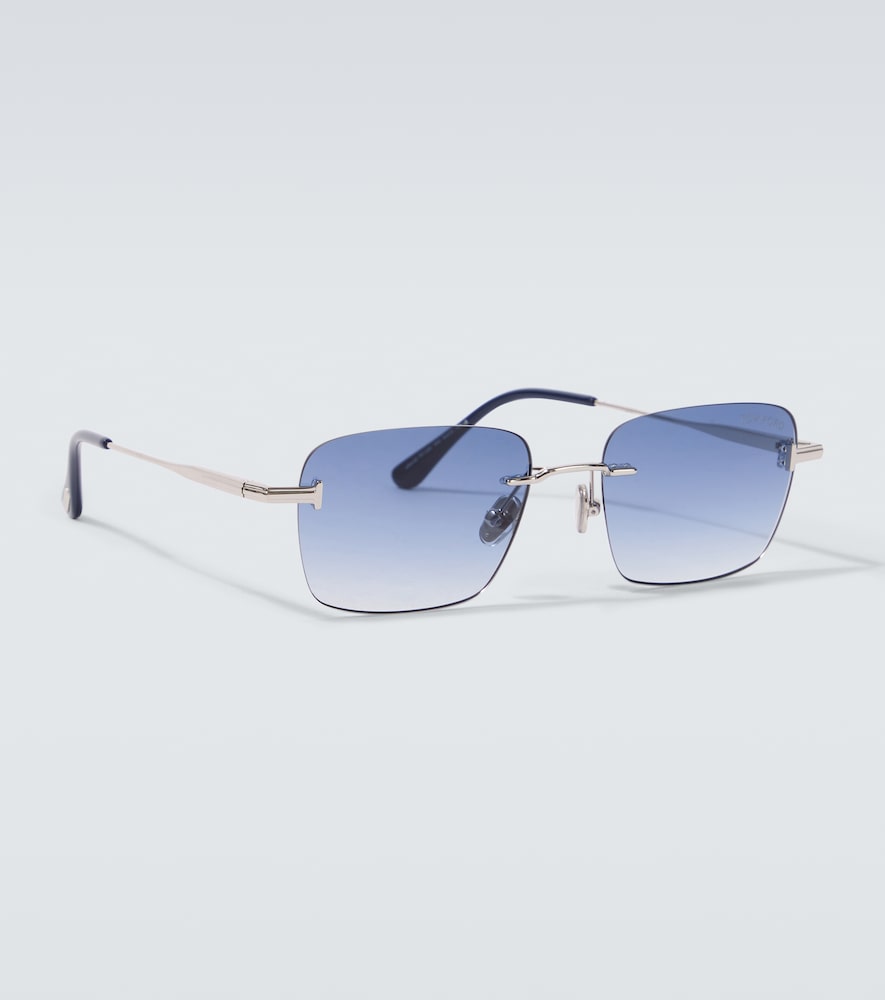  Tom Ford Tom Ford Eckige Sonnenbrille Jake 
