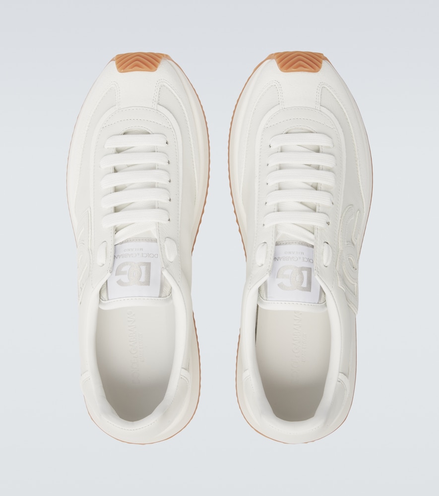  Dolce&gabbana Dolce&gabbana Sneakers Dg Aus Leder 