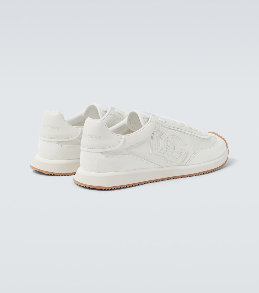 Dolce&gabbana Dolce&gabbana Sneakers Dg Aus Leder 