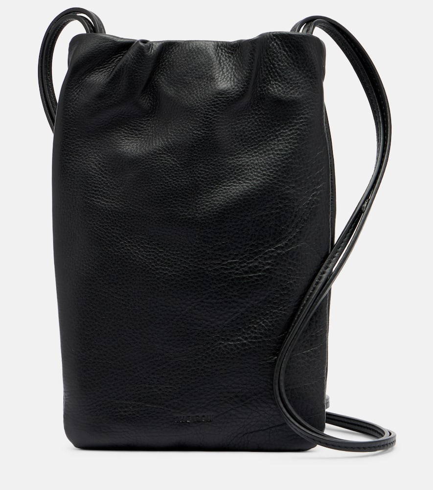 Borsa porta cellulare Bourse in pelle