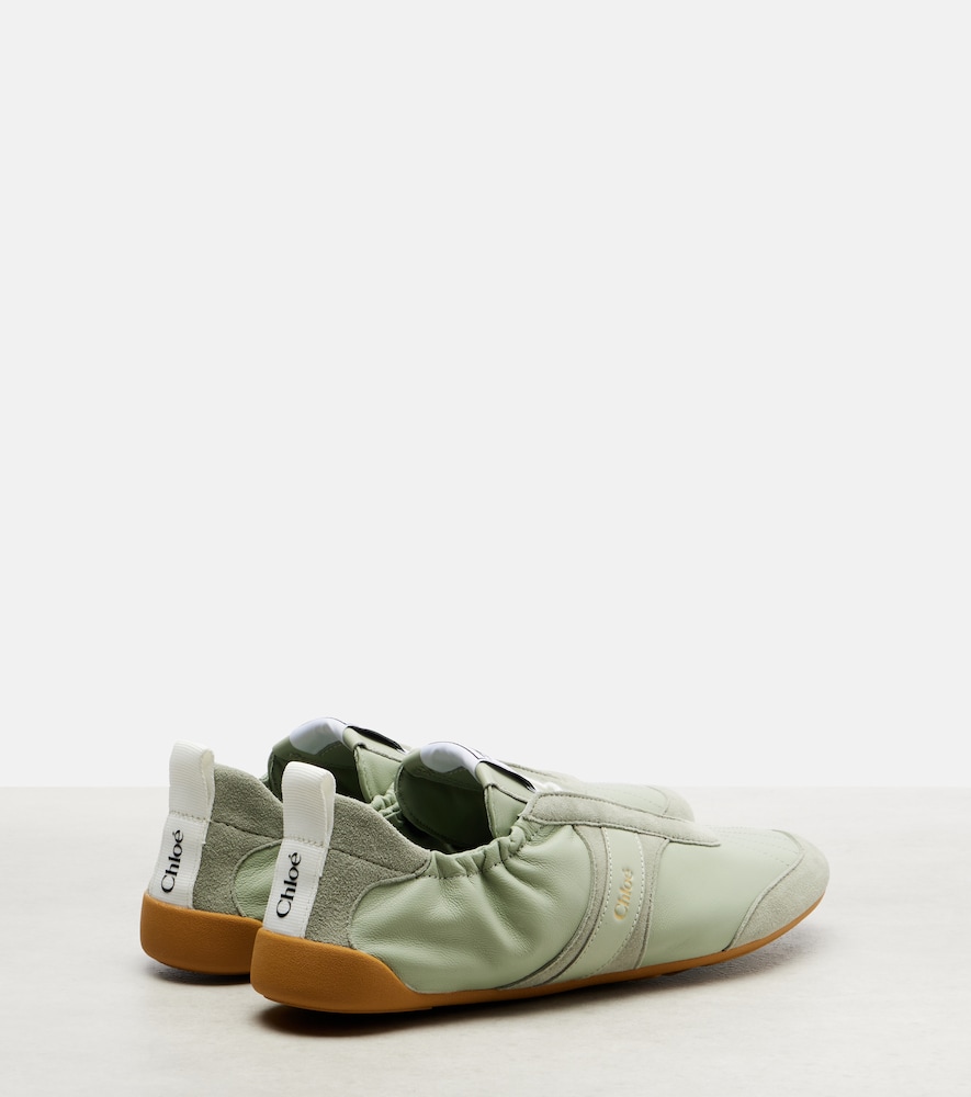  Chloe Chloé Sneakers Chloé Kick Con Pelle 