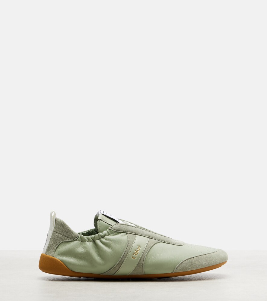  Chloe Chloé Sneakers Chloé Kick Con Pelle 