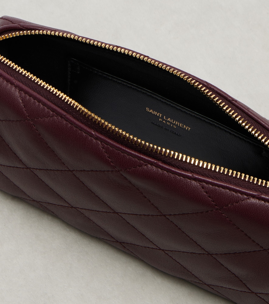  Saint Laurent Saint Laurent Clutch Cassandre Aus Leder 