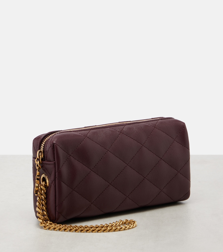  Saint Laurent Saint Laurent Clutch Cassandre Aus Leder 