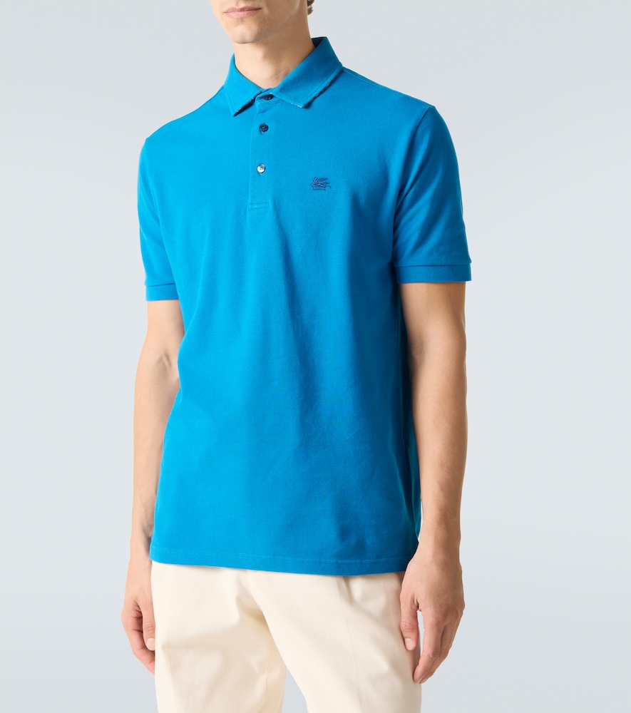  Etro Etro Polohemd Pegaso Aus Baumwolle 