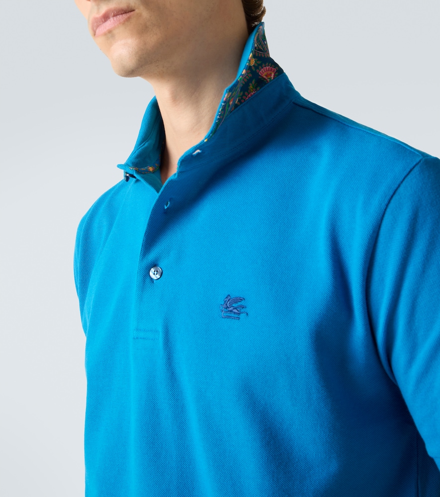  Etro Etro Polohemd Pegaso Aus Baumwolle 