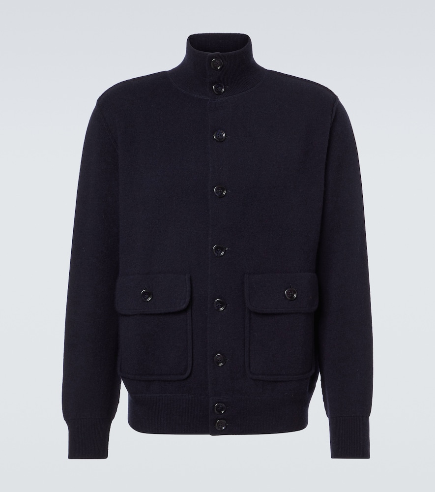 Allude Wool and Cashmere Jacket