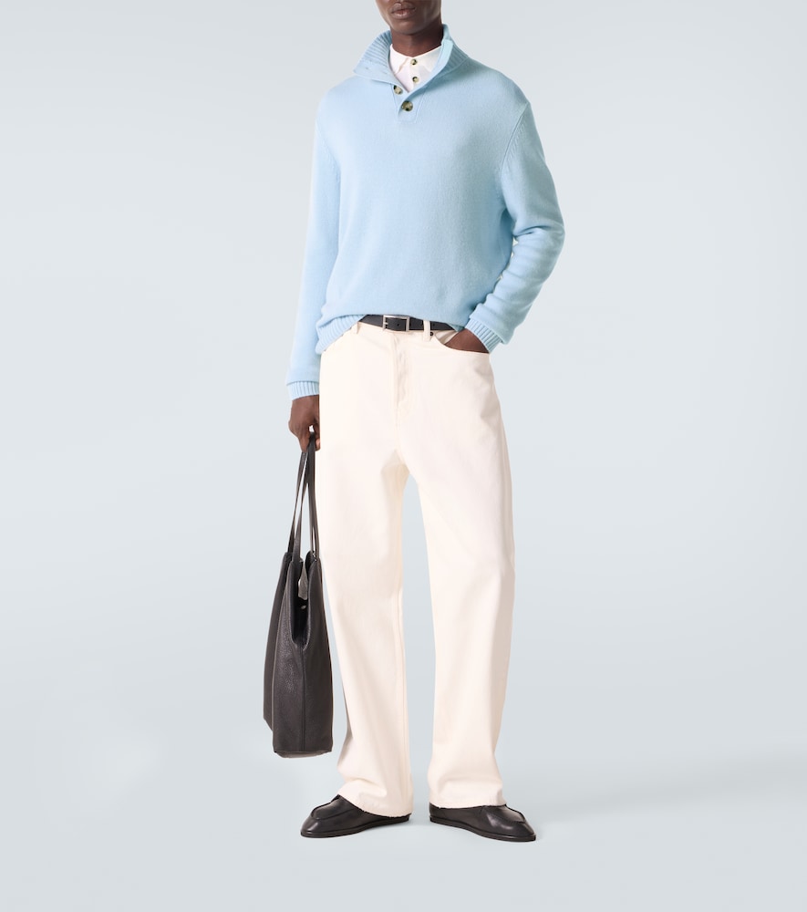  Allude Allude Pullover Aus Wolle Und Kaschmir 