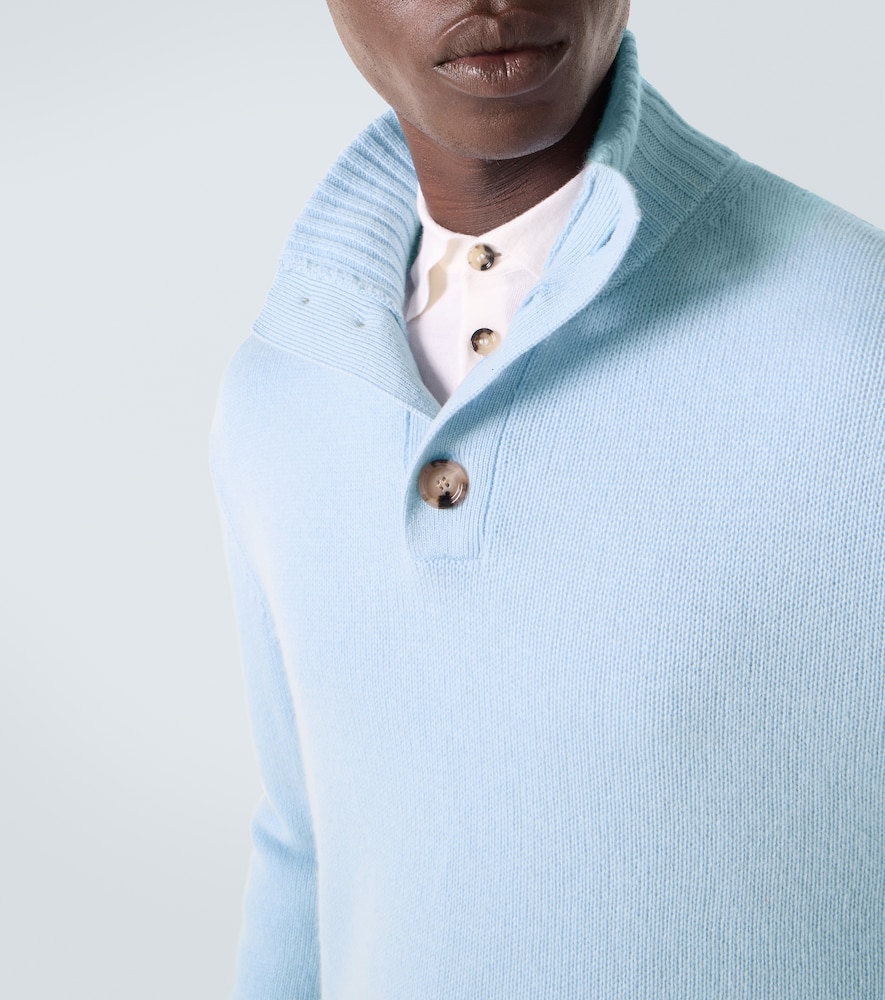 Allude Allude Pullover Aus Wolle Und Kaschmir 