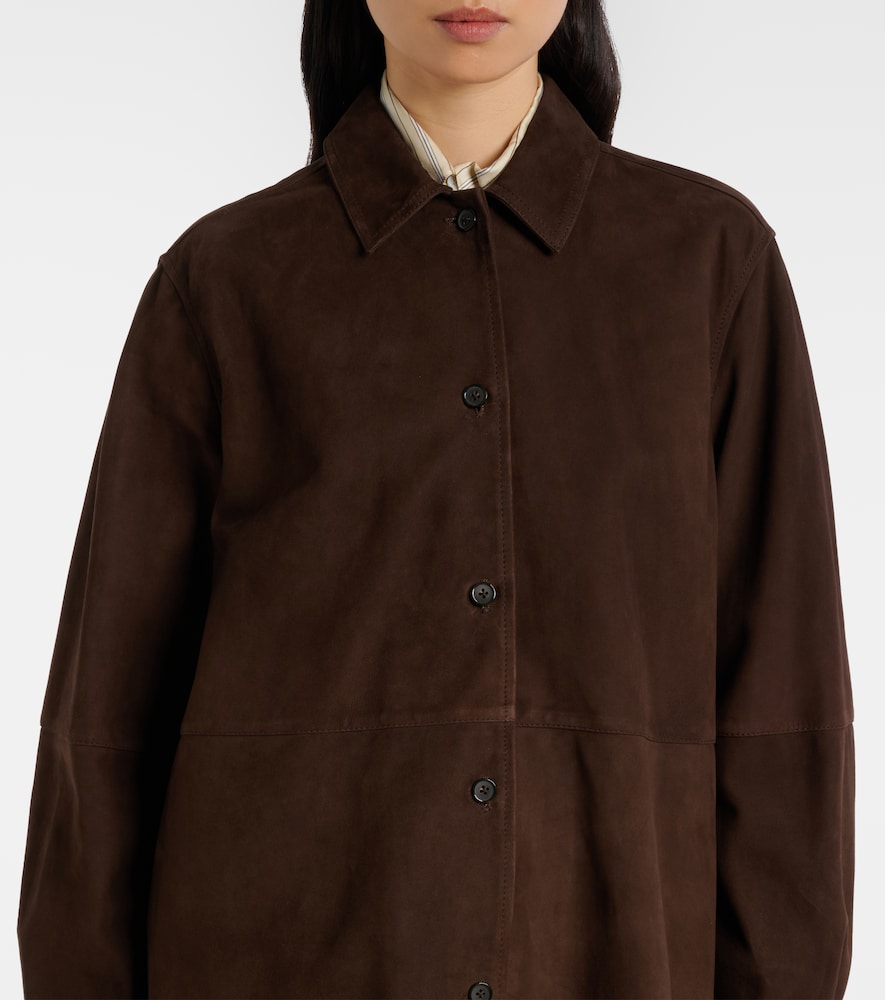  Toteme Toteme Camicia In Suede 