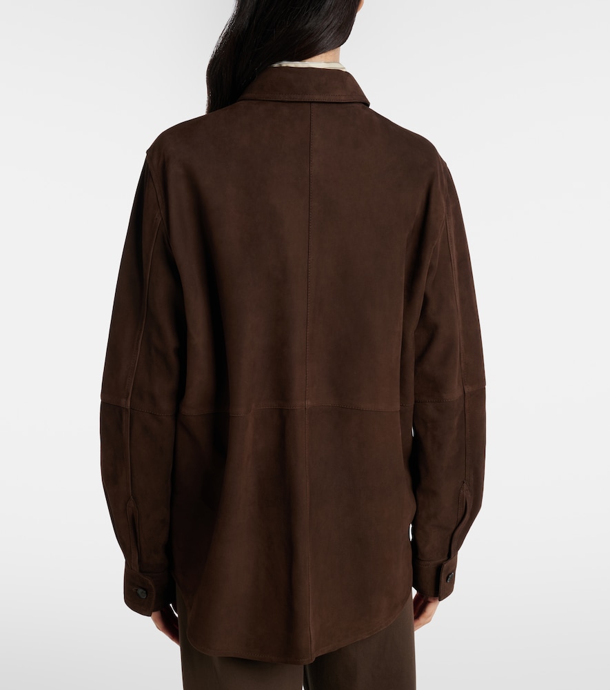 Suede Overshirt