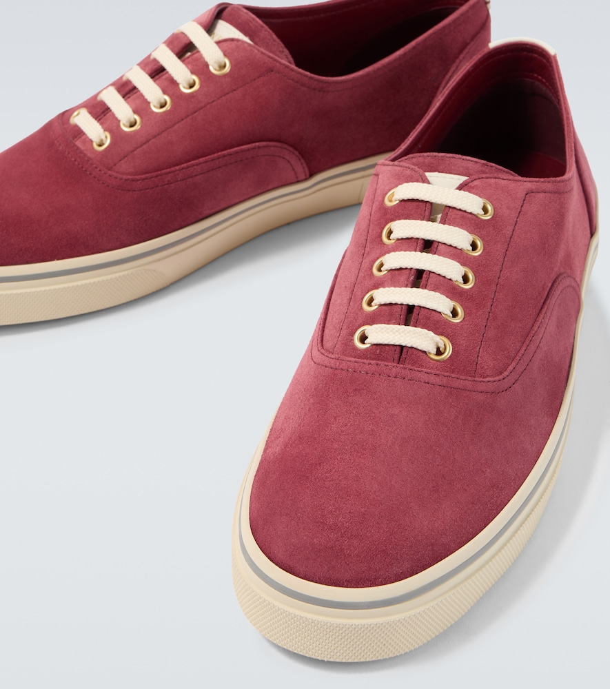  Brunello Cucinelli Brunello Cucinelli Sneakers Aus Veloursleder 