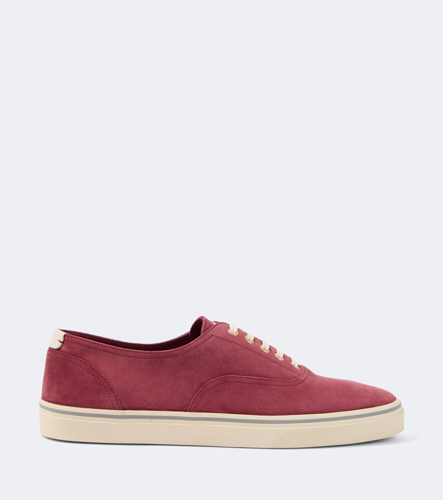  Brunello Cucinelli Brunello Cucinelli Sneakers Aus Veloursleder 