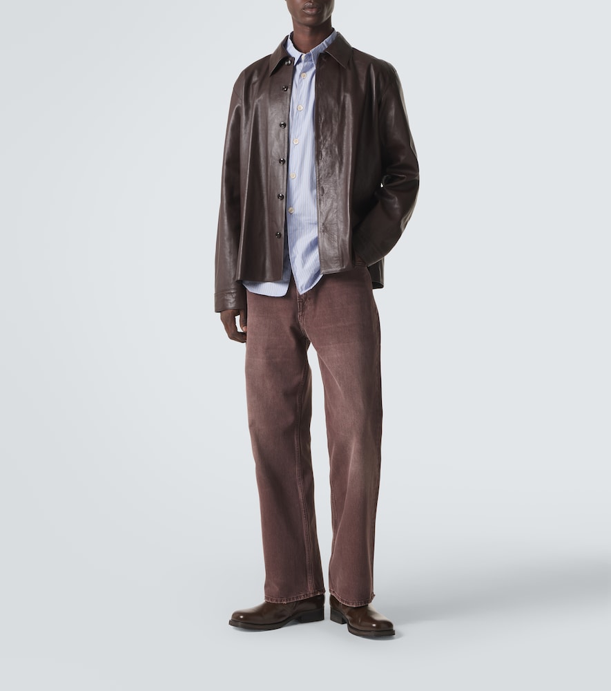 Third Cut Straight Jeans