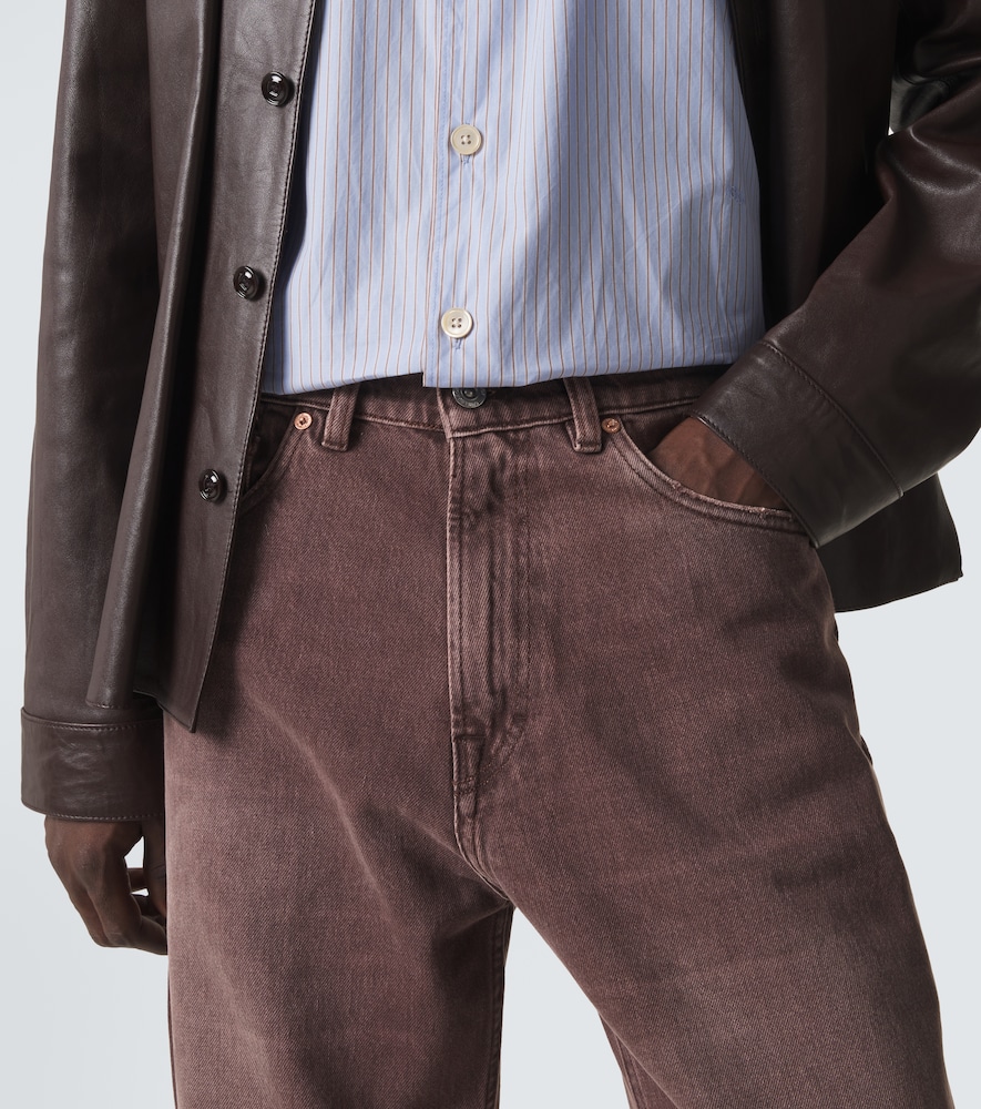 Third Cut Straight Jeans