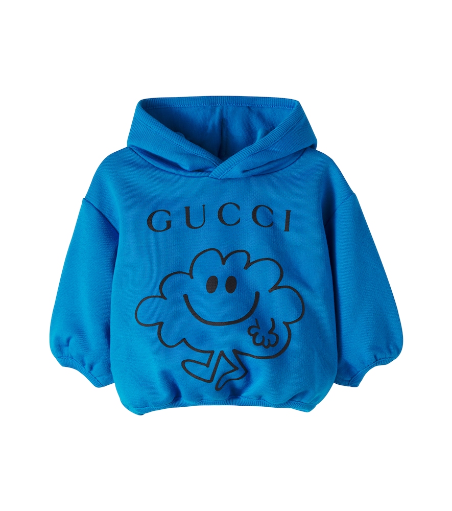 Gucci Kids x Mr. Men Little Miss Baby cotton jersey hoodie