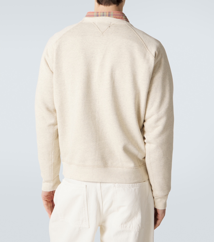  Rrl Rrl Logo Cotton-blend Sweatshirt 