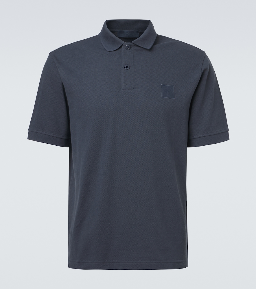 Stone Island Cotton polo sweater