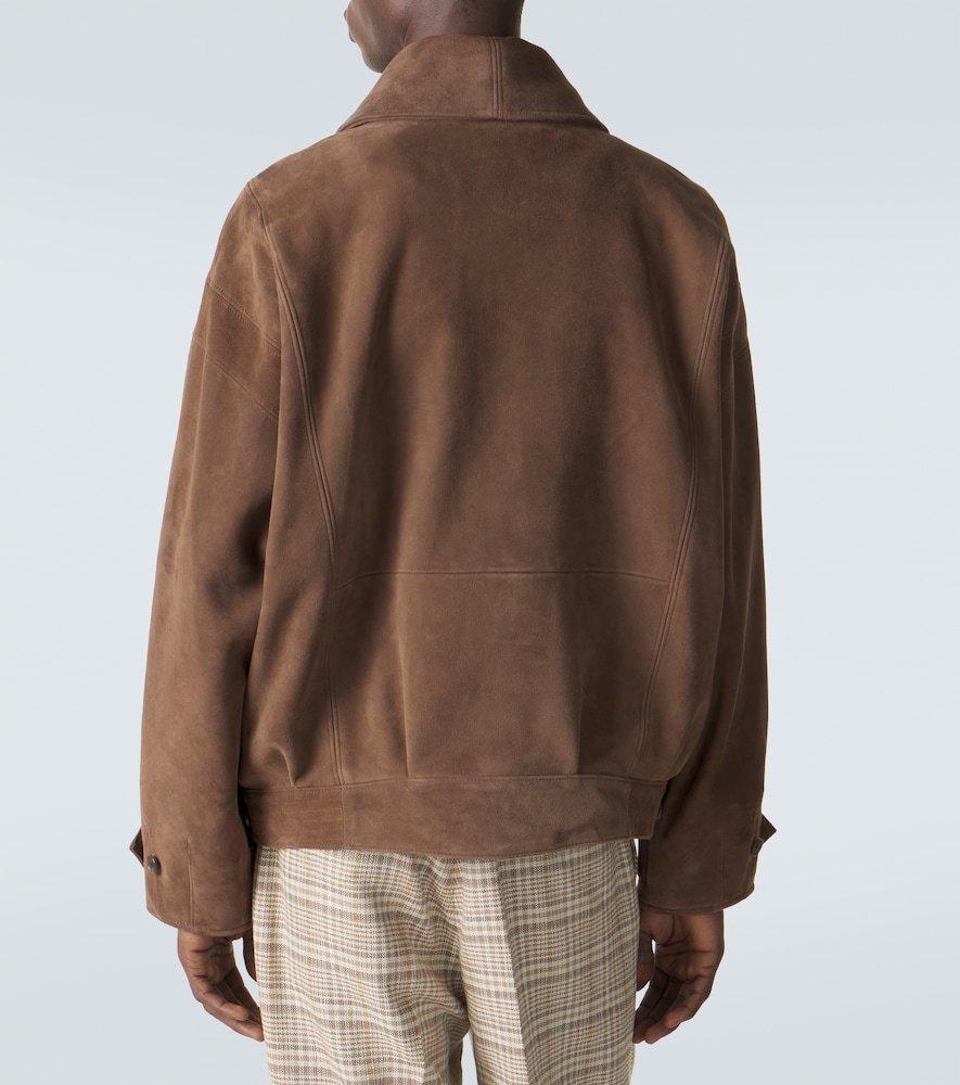  Auralee Auralee Veste Blouson En Daim 