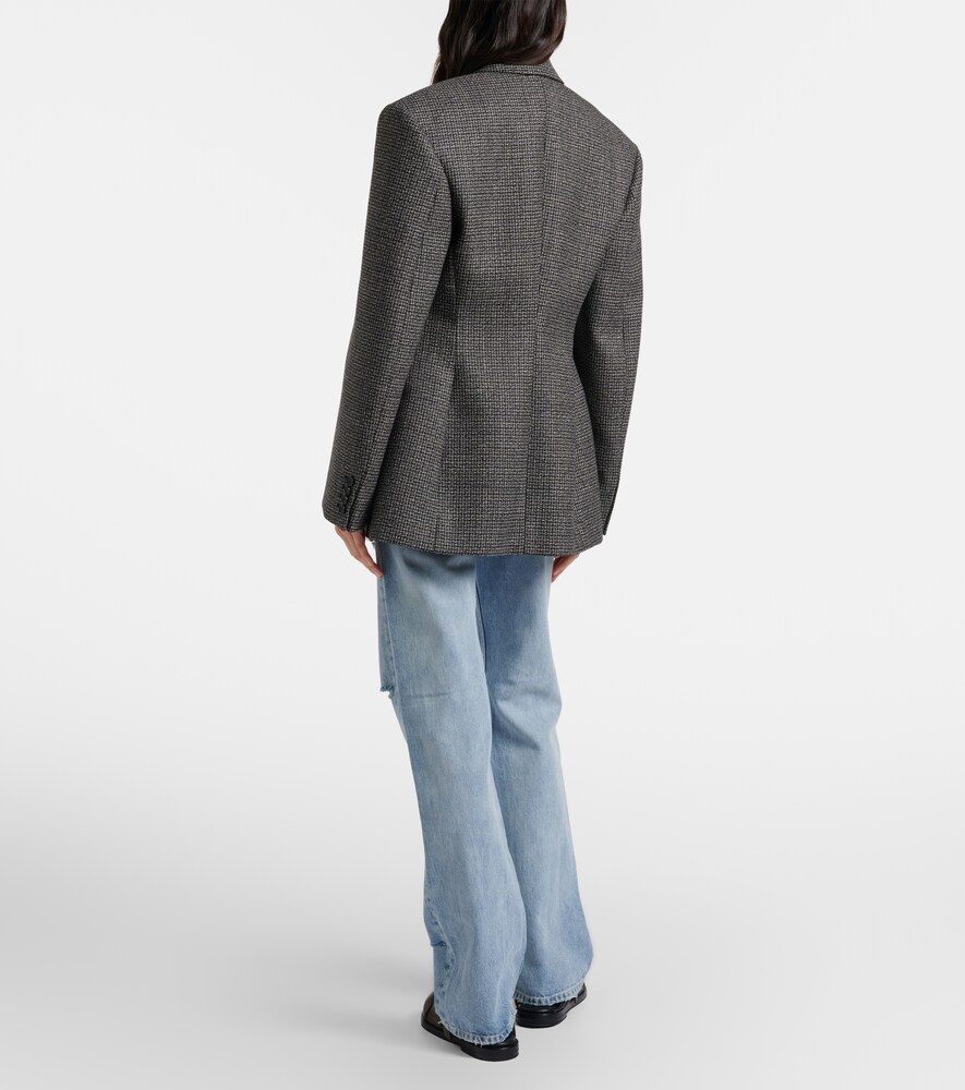  Acne Studios Acne Studios Distressed Straight Jeans 