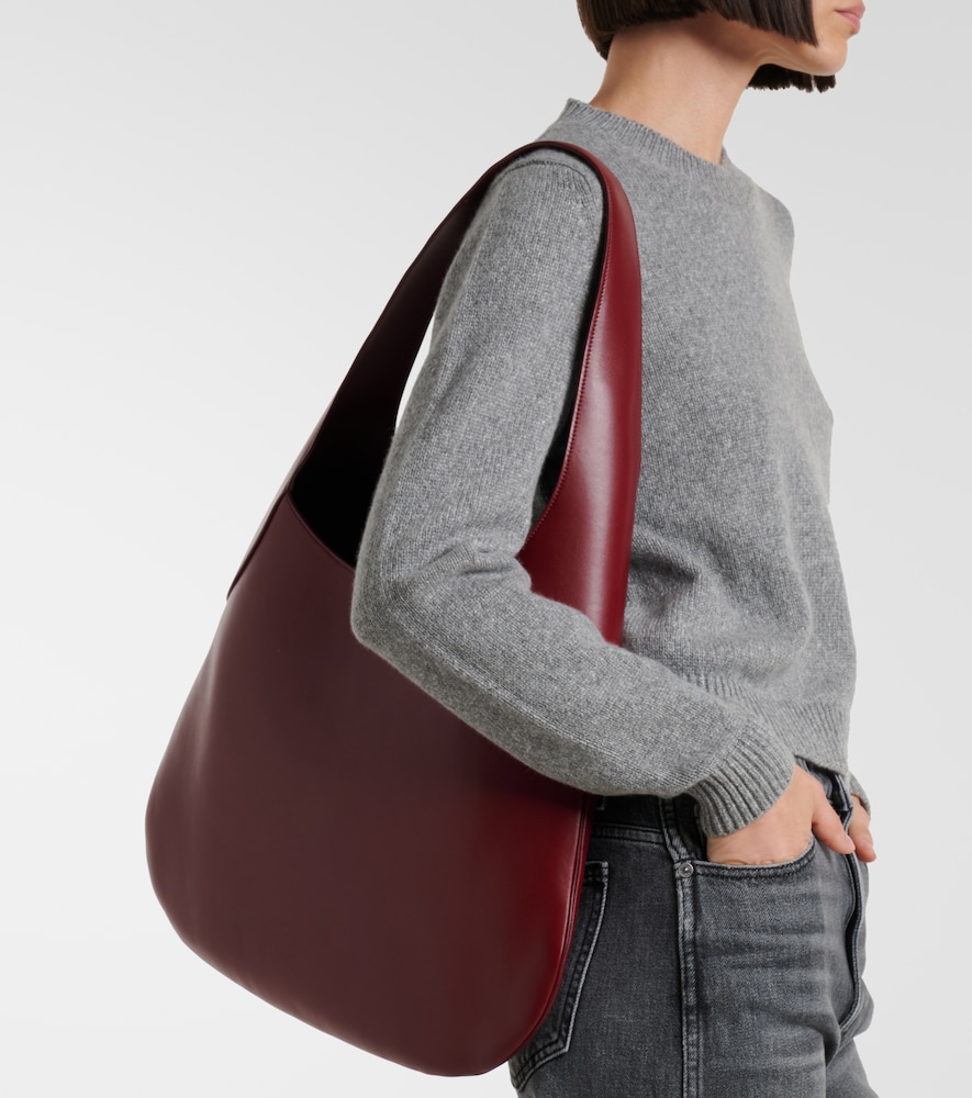 Khaite Joan Large leather shoulder bag