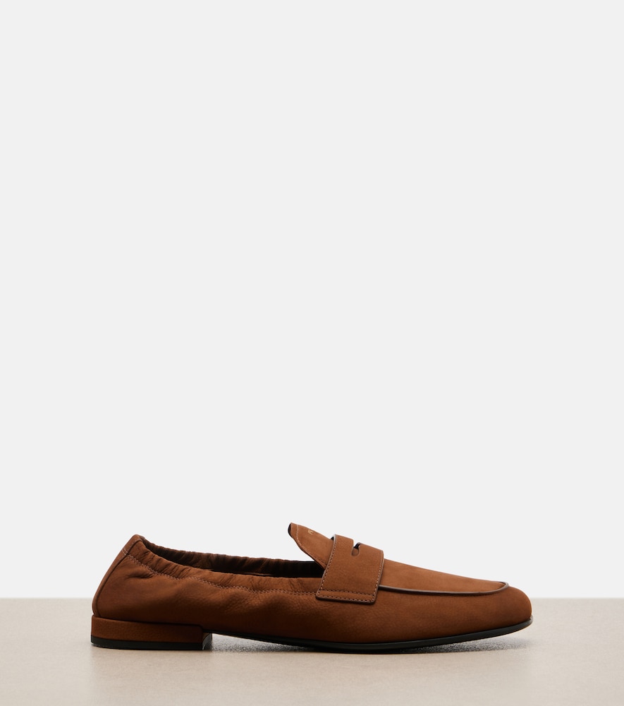  Prada Prada Mocasines Penny De Piel 