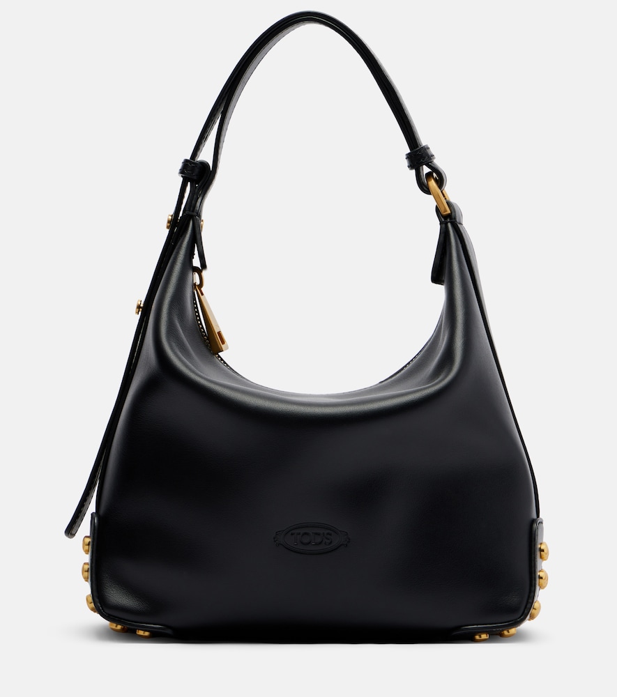 Tod's Metal Dots Mini leather shoulder bag