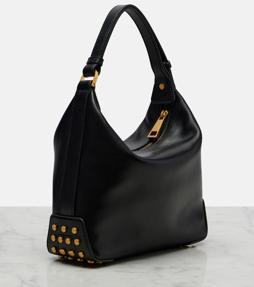  Tod's Tod's Mini-sac à Bandoulière Metal Dots En Cuir 