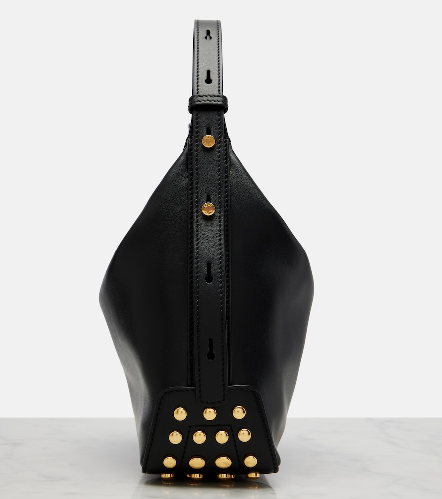  Tod's Tod's Mini-sac à Bandoulière Metal Dots En Cuir 