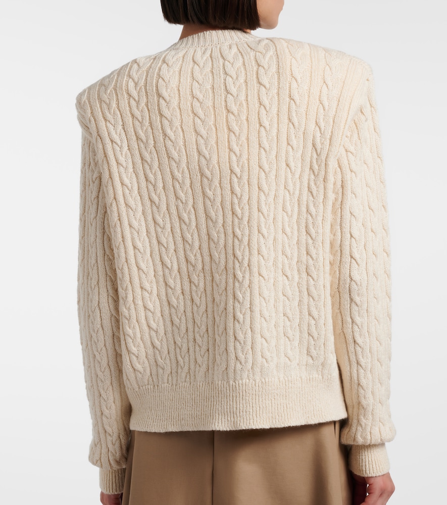  Rohe Róhe Cardigan Aus Baumwolle Und Wolle 