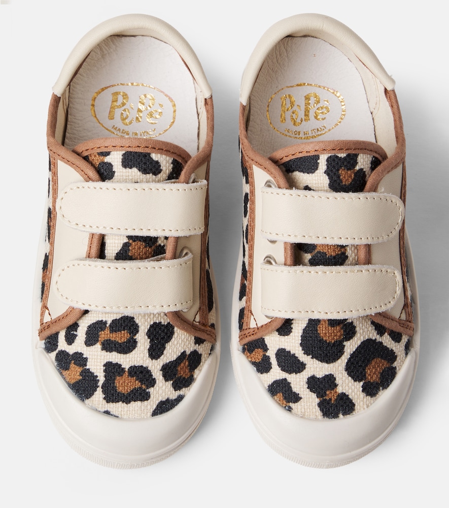 Pepe Pèpè Sneakers Mit Leder 