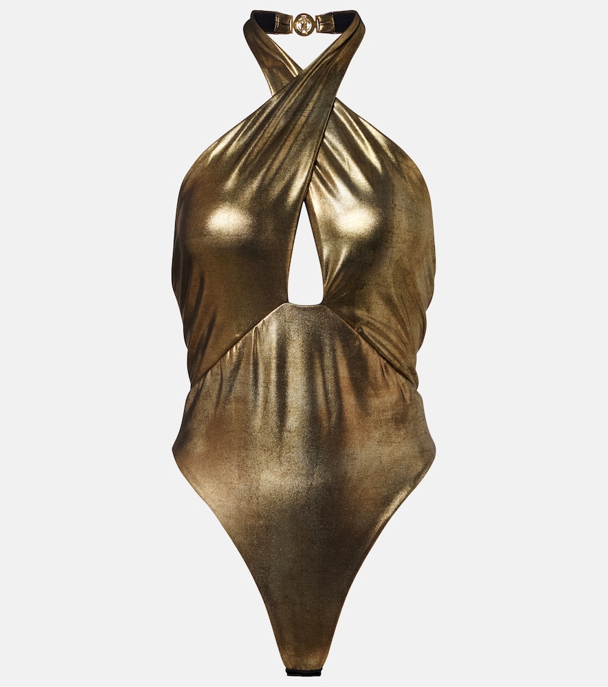 Roberto Cavalli Halterneck bodysuit