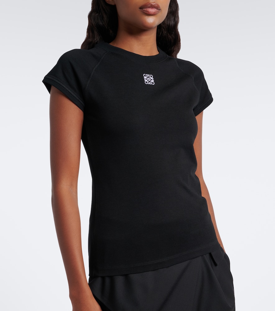Anagram Cotton-Blend T-Shirt