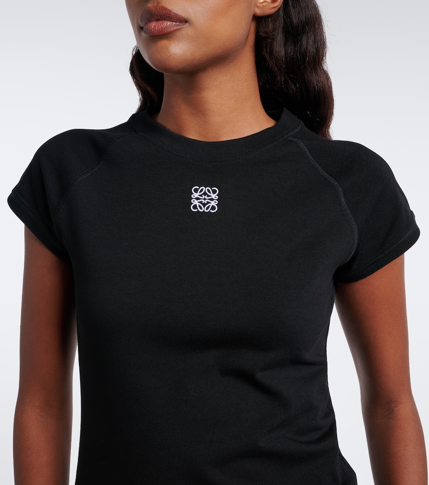 Anagram Cotton-Blend T-Shirt