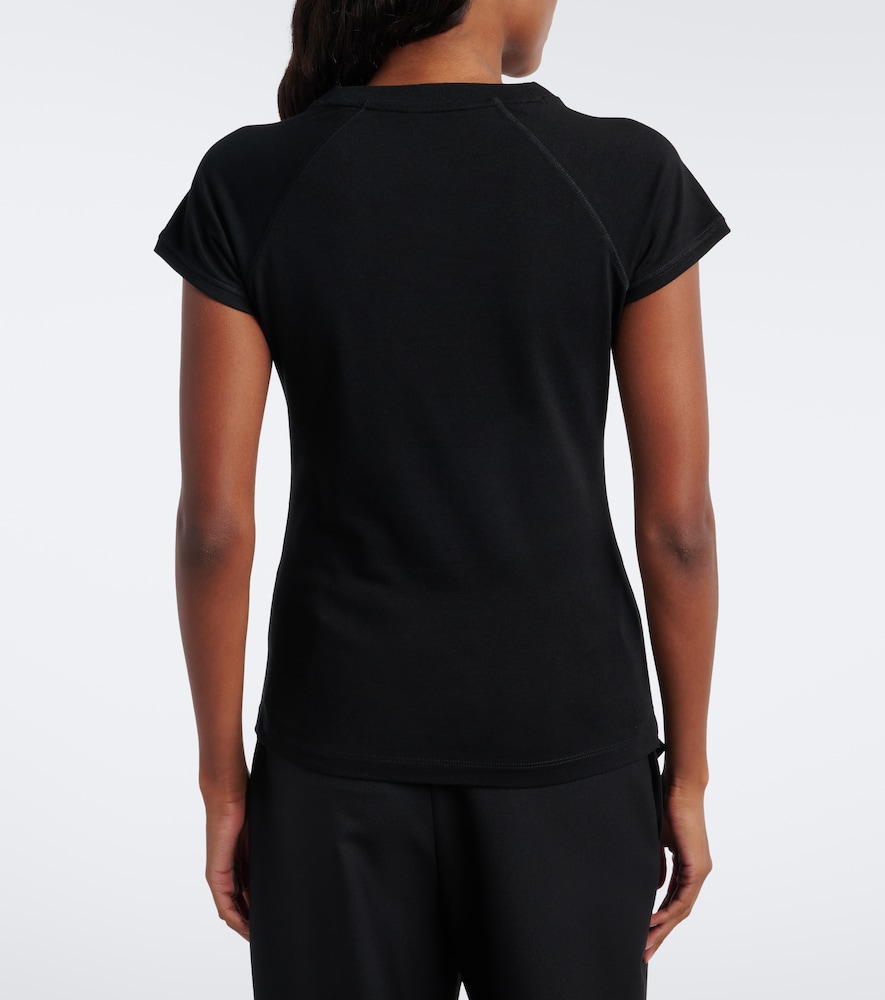 Anagram Cotton-Blend T-Shirt