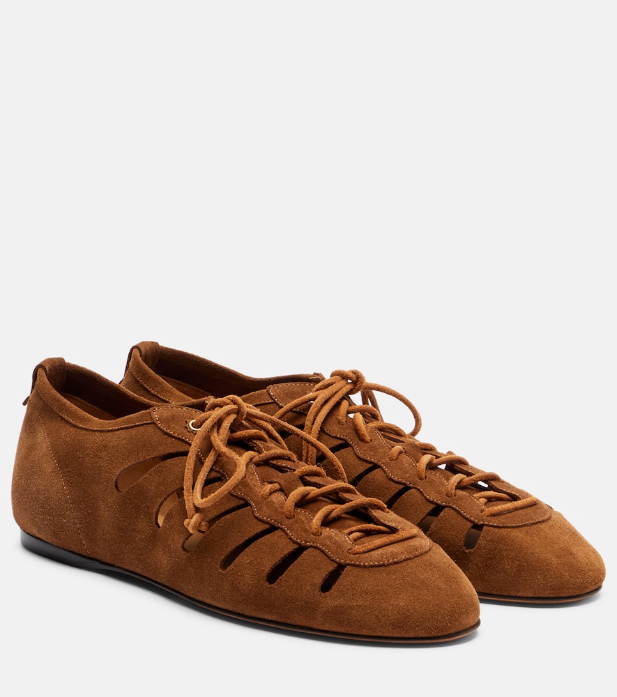 Isabel Marant Baskets Leyza en daim 354 €
