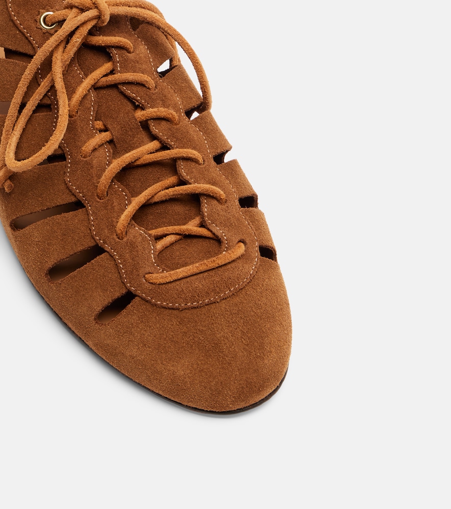  Isabel Marant Isabel Marant Sneakers Leyza Aus Veloursleder 